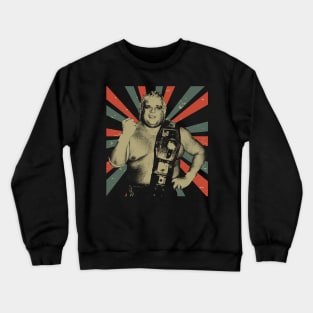 Dusty Rhodes || Vintage Art Design || Exclusive Art Crewneck Sweatshirt